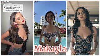 TikTok Hot Girl Compilation _ Makayla