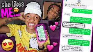 Song lyric prank on CRUSH *Gone Right* NEW GF...