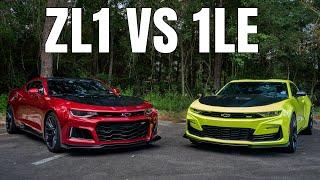 Camaro ZL1 VS Camaro SS 1LE - What's The Better Buy?