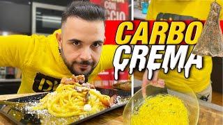 la mia CARBOCREMA! Spaghetti alla CARBONARA alla CiccioGamer89