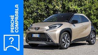 Toyota Aygo X (2022) | Perché Comprarla... e perché no