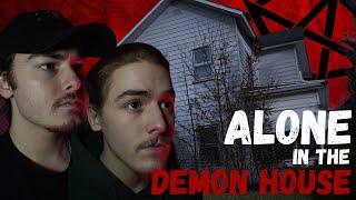 Our SCARY Night in the Monroe DEMON House