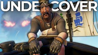 Going UNDERCOVER To Pull Off The Ultimate Heist! - Sea of Thieves