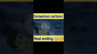 Doraemon cartoon real ending #shorts #youtubeshorts #facts #doraemon #cartoon