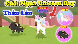 [Play Together] Phát Hiện Cưỡi Ngựa UniCorn Bay, Thằn Lằn Hiếm Mới