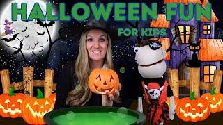 Halloween For Toddlers | Preschool Learning Fun Videos | Songs For Kids | Nursery Rhymes for Babies