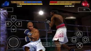 Fight night round 3,hard punch in ppsspp