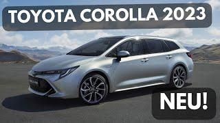 Toyota Corolla Hybrid 2023. Test. Interieur. Exterieur. Motor.