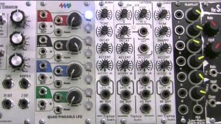 Modular Wild Presents PROFILE- 4MS Quad Pingable LFO