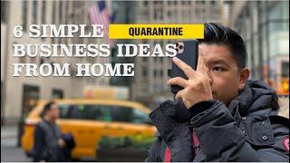 6 Home-Based Business Ideas to Make Money During Quarantine/Lockdown