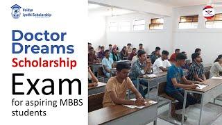 Examination for aspiring students in 2024 was conducted by Doctor Dreams.