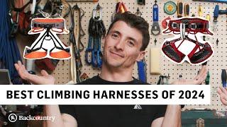 We Tested... These Are The BEST Climbing Harnesses Of 2024 