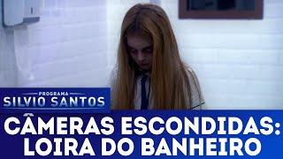 A Loira do Banheiro - The Bloody Mary Prank | Câmeras Escondidas (25/11/18)