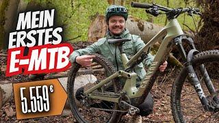 CANYON Neuron:On Fly | Meine "Light e-MTB" Premiere