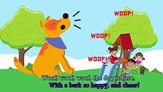 ANIMAL SONG / Pet animals / Nursery Rhyme / Kid Song - Baby-Kids WORLD