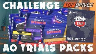 Top Drives American Overdrive Trails - Challenge 20 and full Prize Ladder