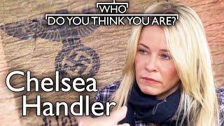 Comedian Chelsea Handler's grandfather served in the Nazi army... | WDYTYA (US)