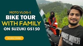 Family Tour to Murree | Tour MURREE, Pakistan | MOTO VLOG 1 | DHA Islamabad to Murree