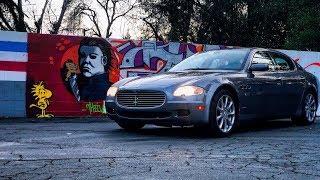 Maserati Quattroporte GT Exhaust & Drive | MrCarMAN