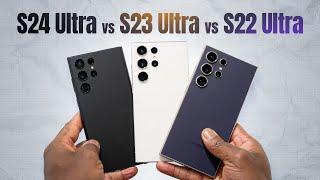 Samsung Galaxy S24 Ultra vs S23 Ultra vs S22 Ultra - NEW ZOOM KING!