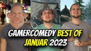 GAMER COMEDY - Best of Januar 2023