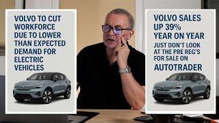Volvo to cut 3000 jobs due to slow EV uptake