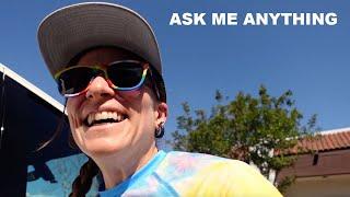 Ask me anything - scuba diving, vanlife, and travel updates