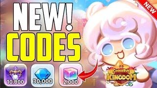 ️ALL NEW!!️ COOKIE RUN KINGDOM COUPON CODES 2024 - COOKIE RUN KINGDOM CODES - COOKIE RUN KINGDOM