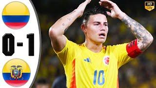 Colombia vs Ecuador 0-1 Highlights & All Goals 2024 HD