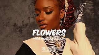 Afrobeat Instrumental 2023 | Oxlade X Ayra Starr X Rema Type Beat "FLOWERS" | Afro Pop Type Beat