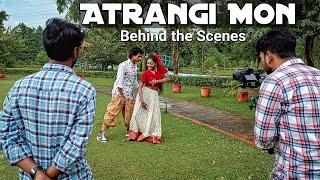 Atrangi Mon Santali Video || Behind the Scenes || Raju & Guddy || Aj & Priti || Lucky Santosh