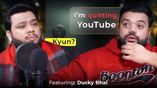 NADIR ALI PODCAST FEATURING DUCKY BHAI !!