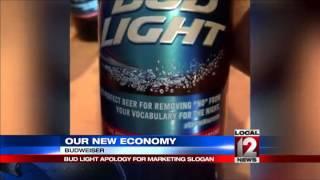 Bud Light's #UpForWhatever slogan causes social media uproar