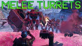 MELEE TURRETS | Helldivers 2