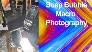 Soap Bubble - Macro Photography