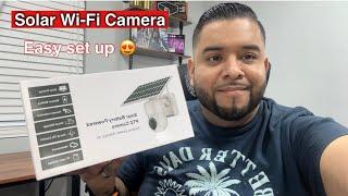 INQMega Wi-Fi Solar Camera