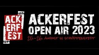 Ackerfest 2023 Trailer / OpenAir in Schöppenstedt