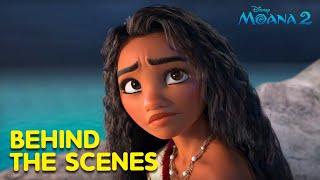 Moana 2 | Behind The Scenes | Animation Breakdowns