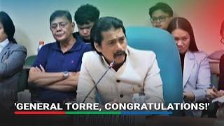 Back from The Hague, Robin Padilla faces officials who carried out Duterte arrest | ABS-CBN News