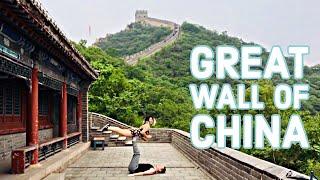 GREAT WALL OF CHINA - touristic attractions in China