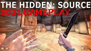 The Hidden: Source Beta 4b Gameplay on Stalkyard