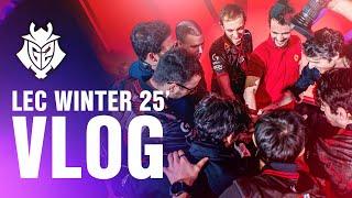 What happened during Regular Season | VLOG LEC Winter 2025 Regular Season