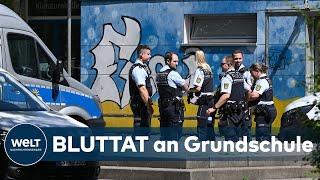 BLUTTAT in ESSLINGEN: Täter auf der Flucht - Polizeisprecher zum aktuellen Stand der Ermittlungen