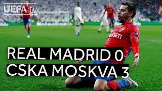REAL MADRID 0-3 CSKA MOSKVA #UCL HIGHLIGHTS