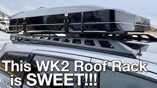 Chief Products WK2 Grand Cherokee Roof Rack Install and initial review