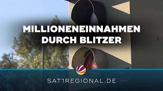 Blitzer-Einnahmen 2024: Hannover verdient 14,8 Millionen Euro