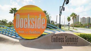 Universal Studios Orlando's Dockside Inn and Suites Tour