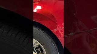 A Satisfying Dent Repair. #shorts #pdr #paintlessdentrepair #dentrepair #asv