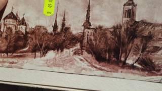 Обзор японской акварели Petit Color