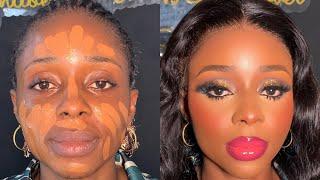 CLIENT MAKEUP TRANSFORMATION TUTORIAL